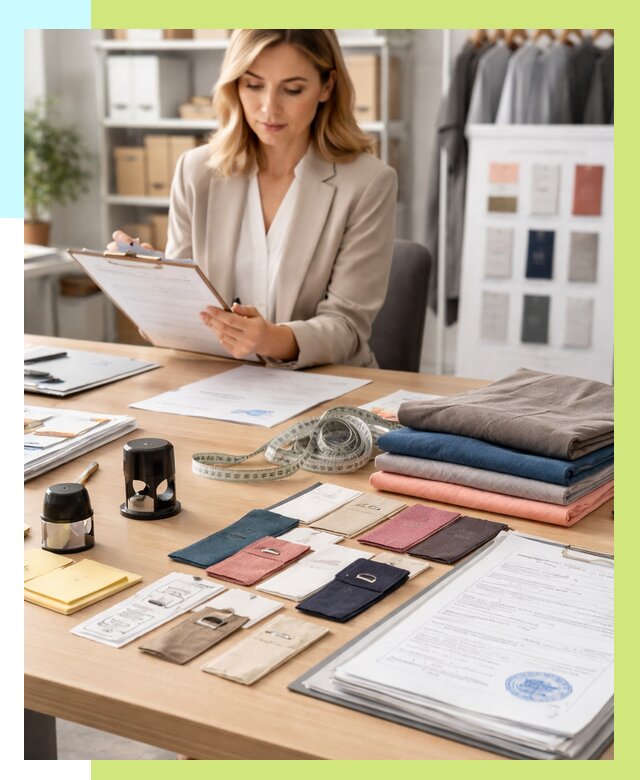 Сертификация одежды и сертификат в Истре от 15240 р. | Алешин-Ста