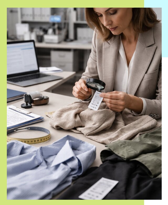 Сертификация одежды и текстиля в Истре, быстрая экспертиза