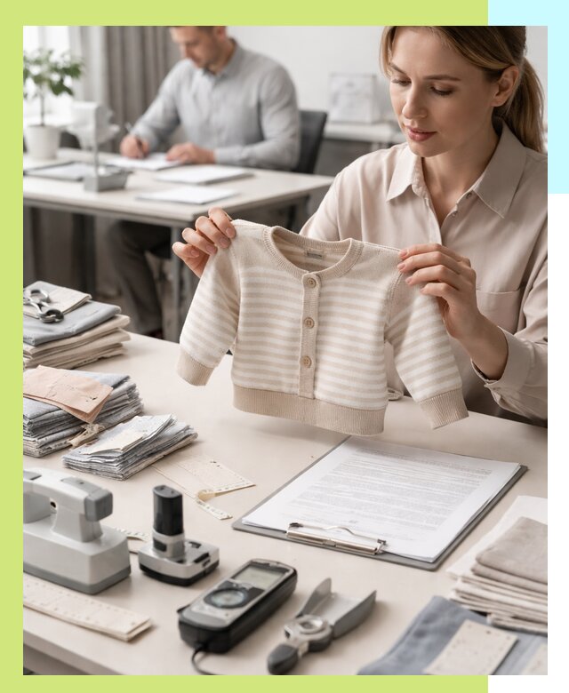 Сертификация детской одежды и текстильных изделий в Истре