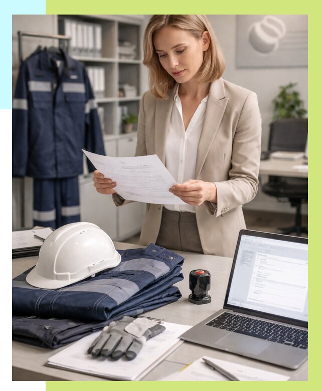 Сертификация спецодежды в Истре от 7112 р. | Алешин-Ста