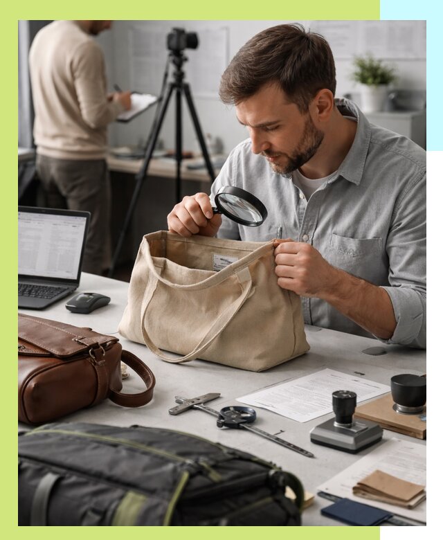 Сертификация сумок в Истре, оформление и получение сертификатов