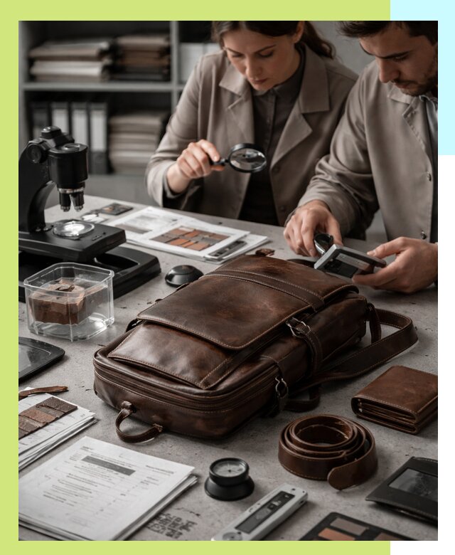 Сертификация кожаных изделий и подтверждение качества в Истре