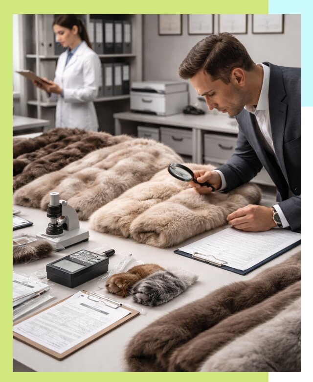 Сертификация шуб и меховых изделий в Истре по ГОСТ и техрегламентам