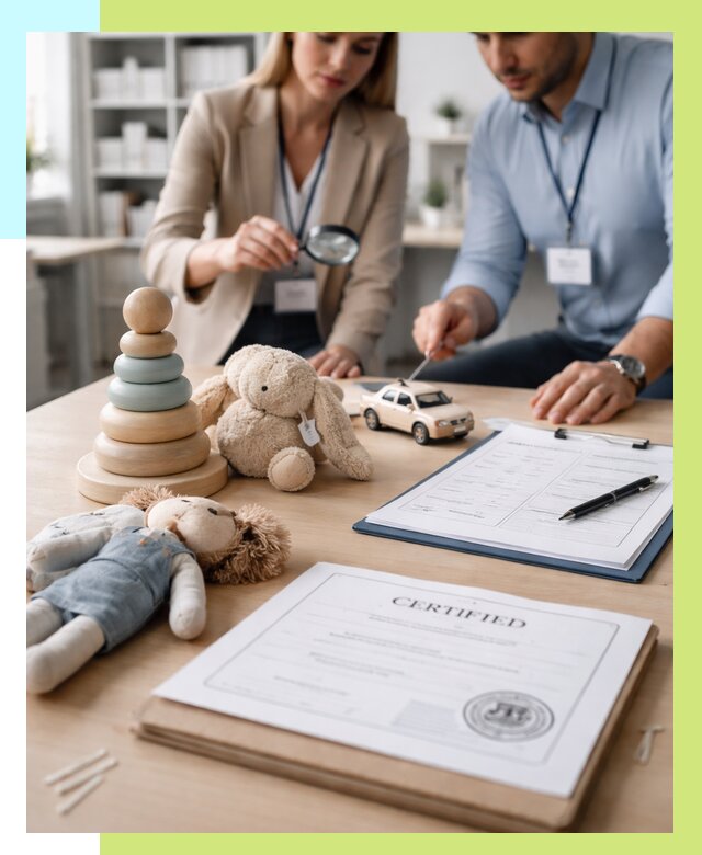 Сертификация игрушек в Истре от 12192 р. | Алешин-Ста