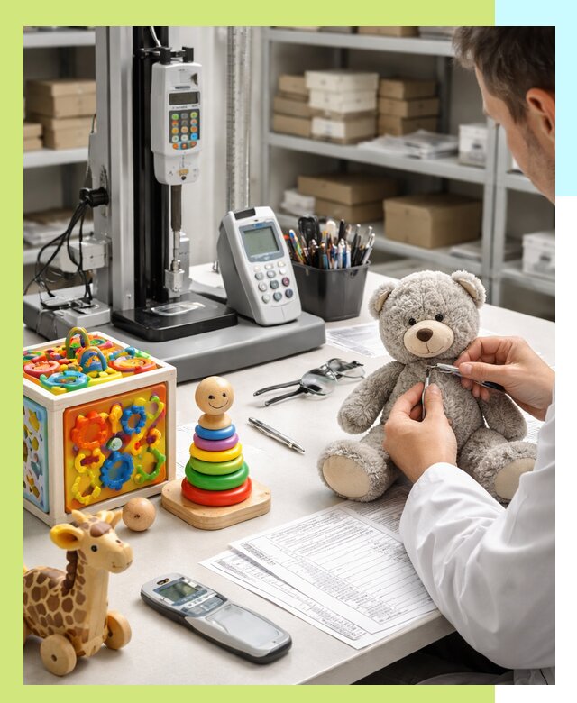 Сертификация игрушек и детских изделий в Истре, быстро и законно