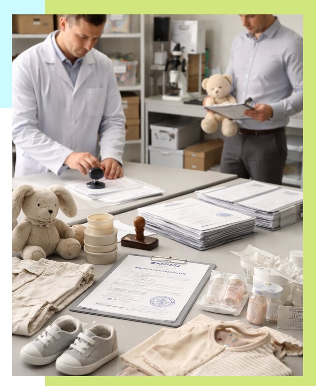 Сертификация детских товаров в Истре от 15240 р. | Алешин-Ста