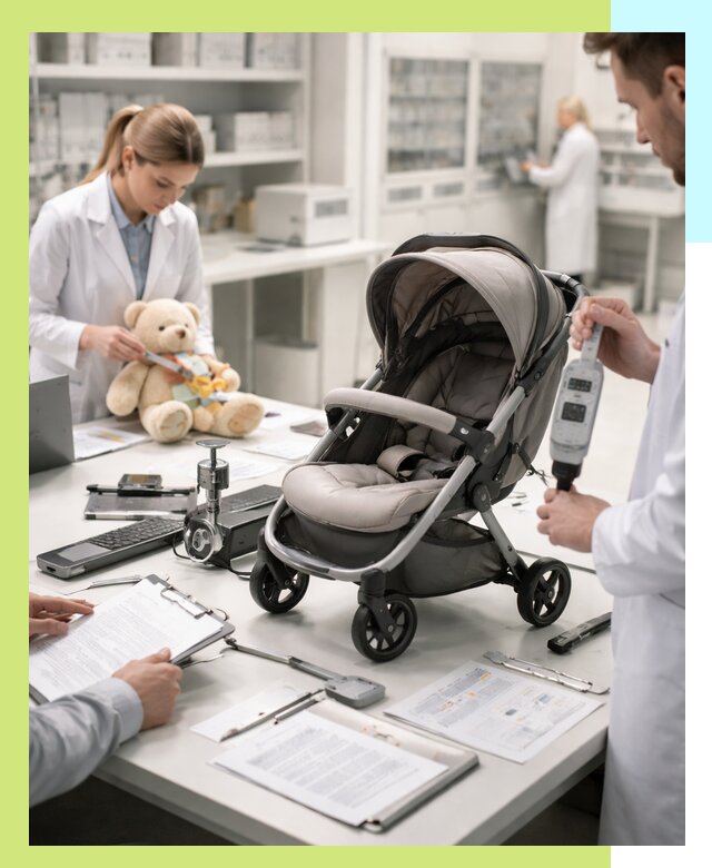 Полная сертификация детских товаров и игрушек в Истре