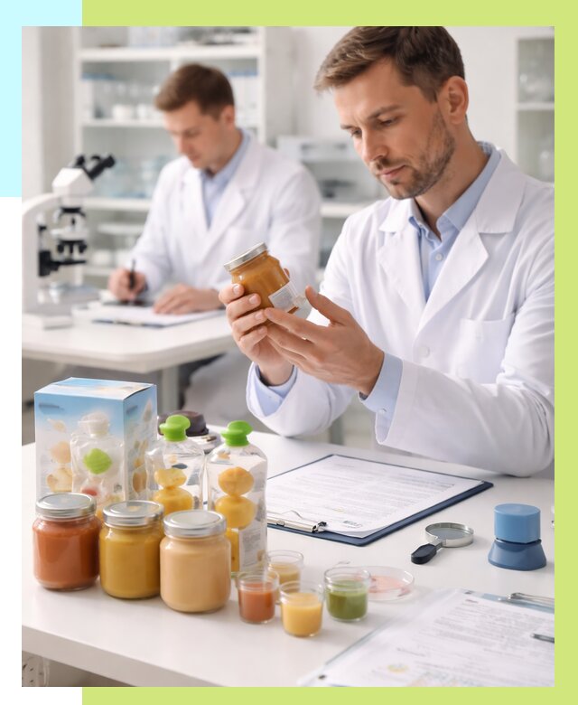 Сертификация детского питания в Истре от 30480 р. | Алешин-Ста