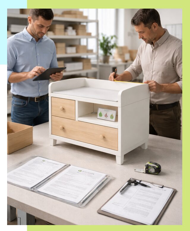 Сертификация детской мебели в Истре от 9144 р. | Алешин-Ста