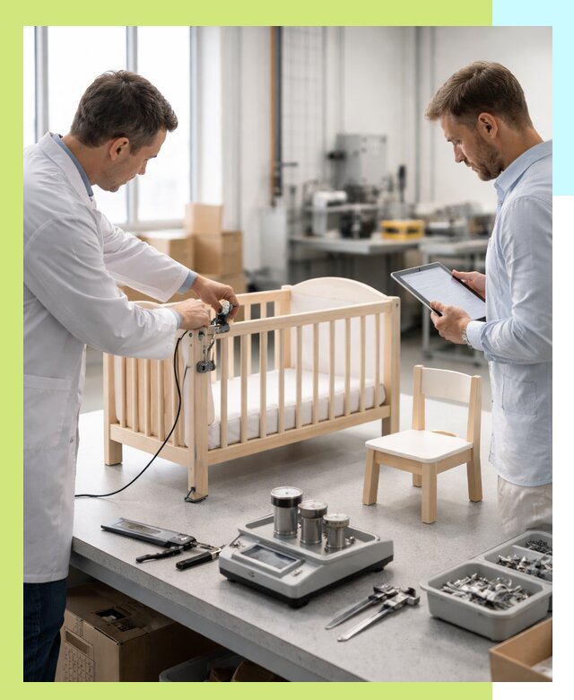 Сертификация детской мебели и проверка безопасности в Истре