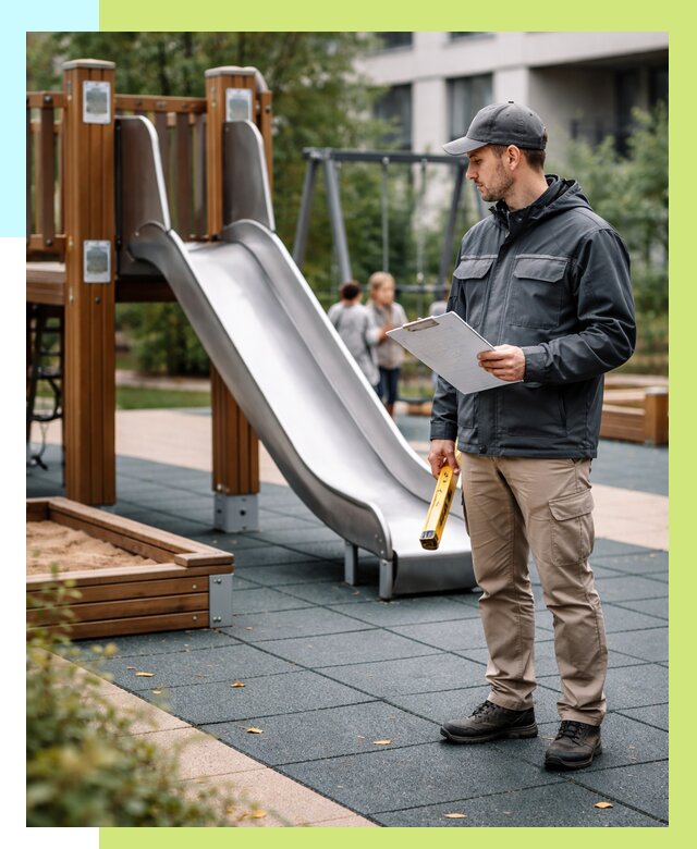 Сертификация детских площадок в Истре от 25400 р. | Алешин-Ста