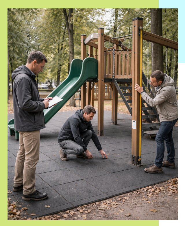 Сертификация детских площадок в Истре: подтверждение безопасности