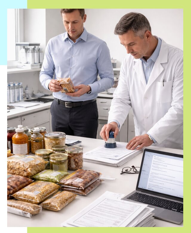 Сертификация пищевой продукции в Истре от 18288 р. | Алешин-Ста