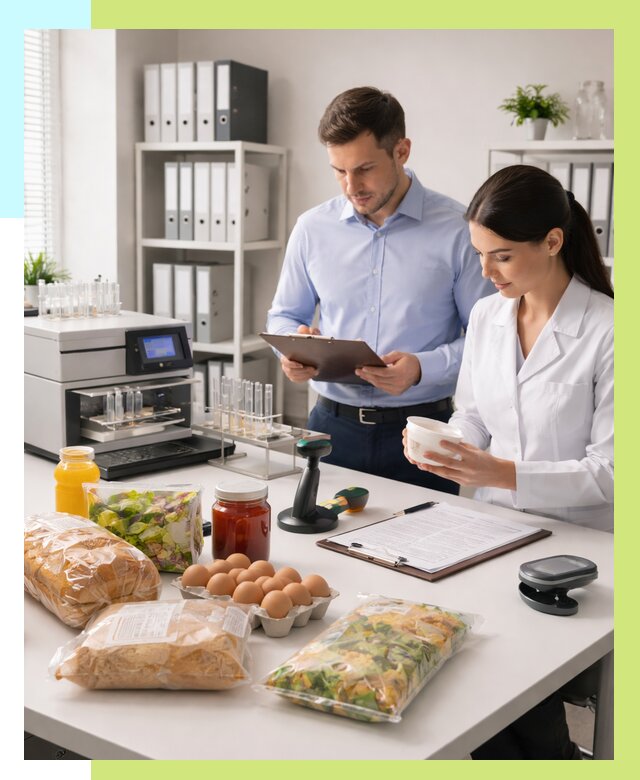 Сертификация продуктов питания в Истре от 20320 р. | Алешин-Ста