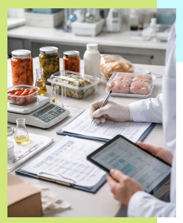 Сертификация продуктов питания и подтверждение качества в Истре