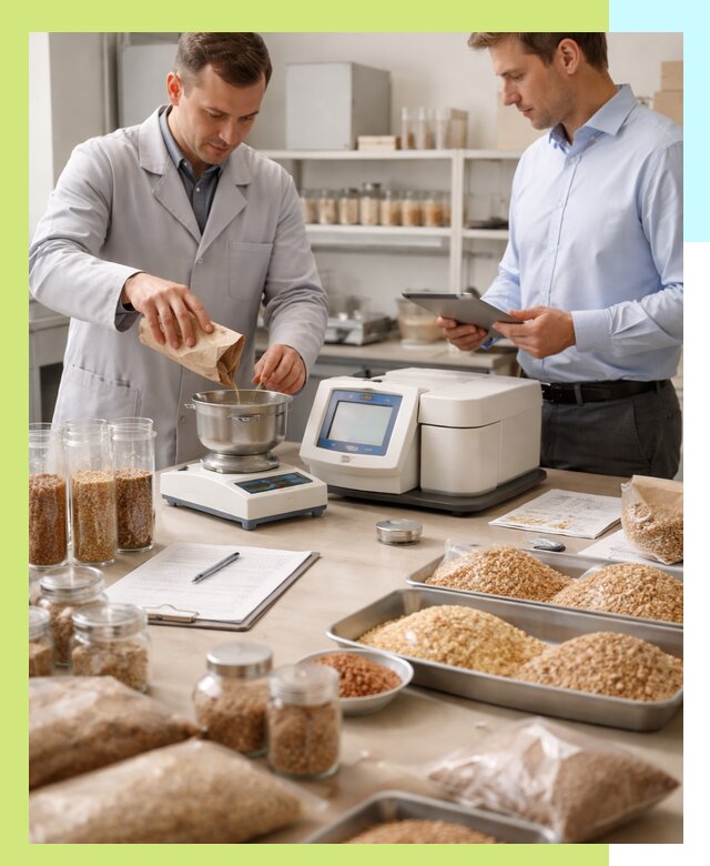 Сертификация зерна и зерновой продукции в Истре для экспорта