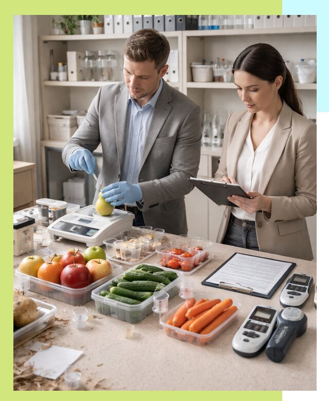 Сертификация овощей и фруктов в Истре, оформление документов