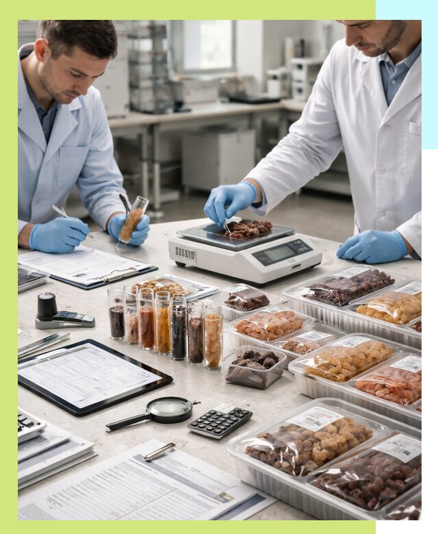 Сертификация сухофруктов и подтверждение качества в Истре