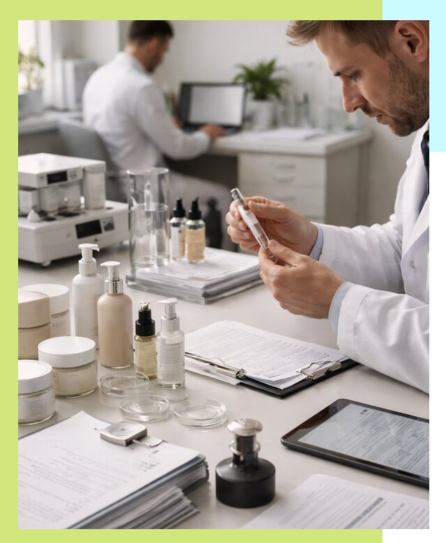 Сертификация косметики и парфюмерии в Истре под ключ