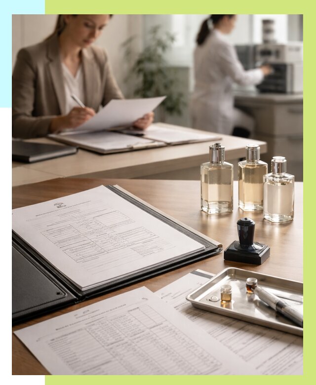 Сертификация парфюмерии в Истре от 15240 р. | Алешин-Ста