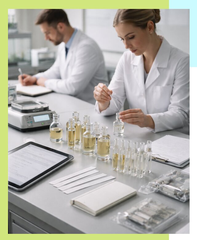 Сертификация парфюмерии и парфюмерных изделий в Истре