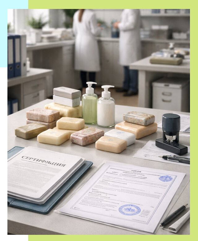 Сертификация мыла и сертификат на мыло в Истре от 12192 | Алешин-Ста