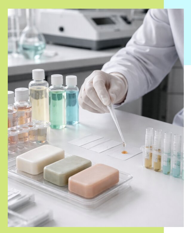 Сертификация мыла и мыловаренной продукции в Истре