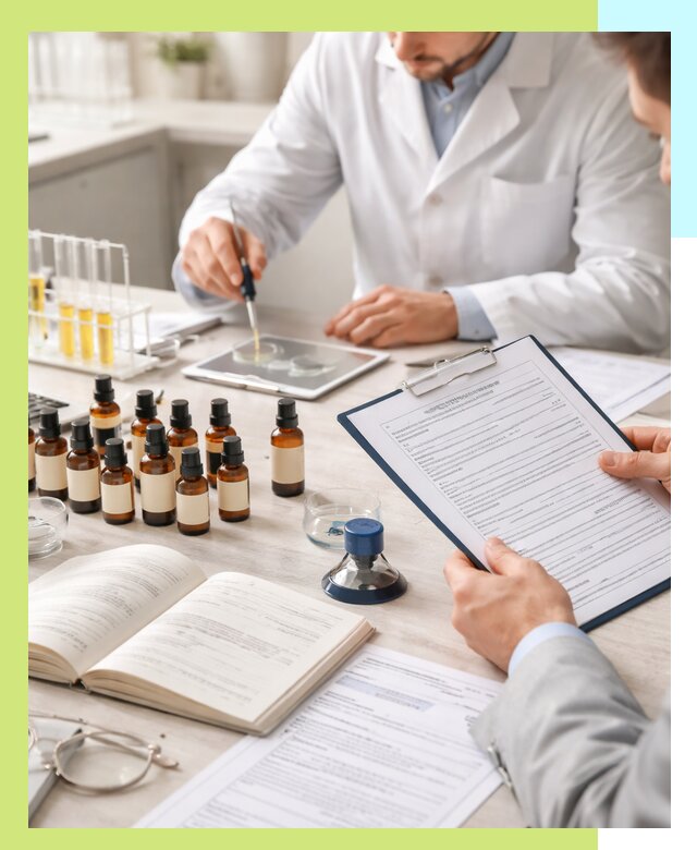 Сертификация эфирных масел и документация качества в Истре