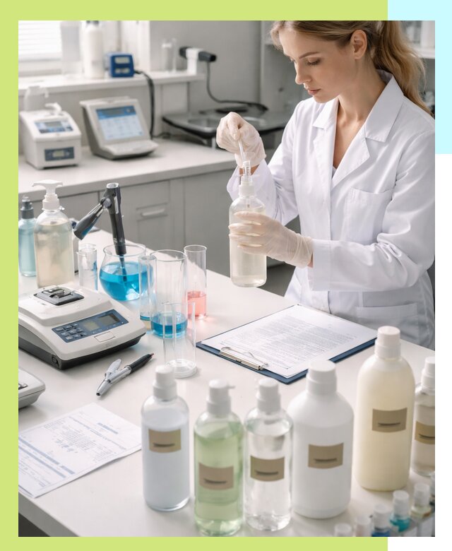 Сертификация бытовой химии в Истре по ГОСТ и ТР