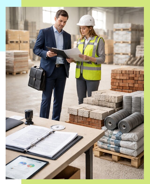 Сертификация строительных материалов в Истре от 20320 р. Алешин-Ста