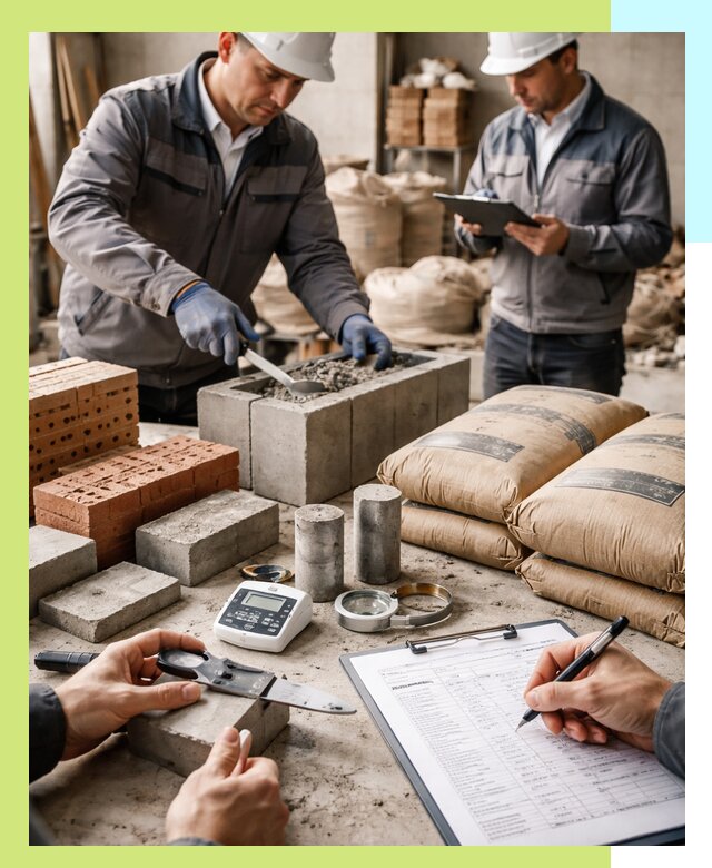 Сертификация строительных материалов в Истре официально и быстро