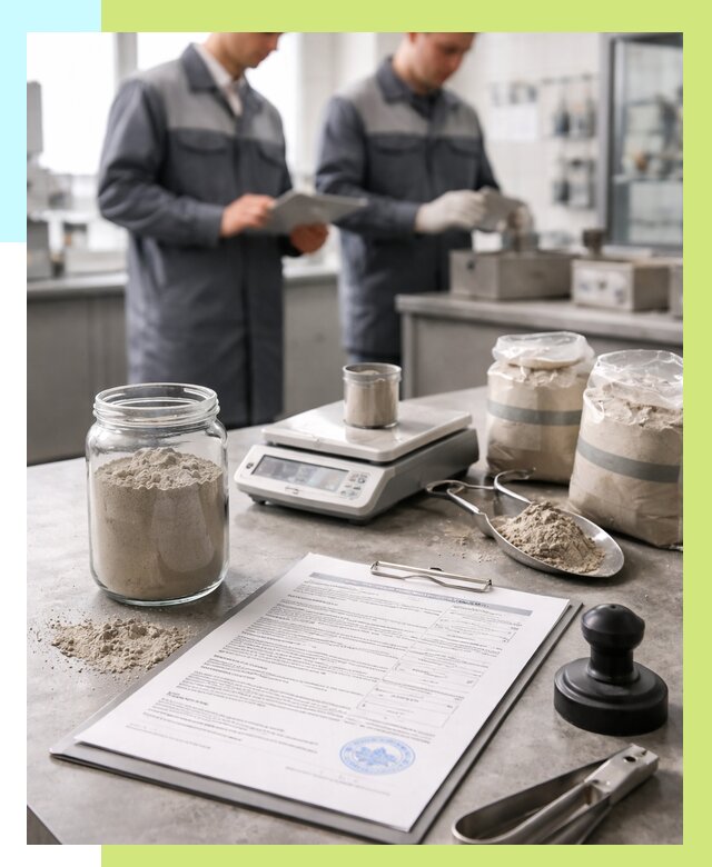 Сертификация цемента в Истре от 20320 р. | Алешин-Ста