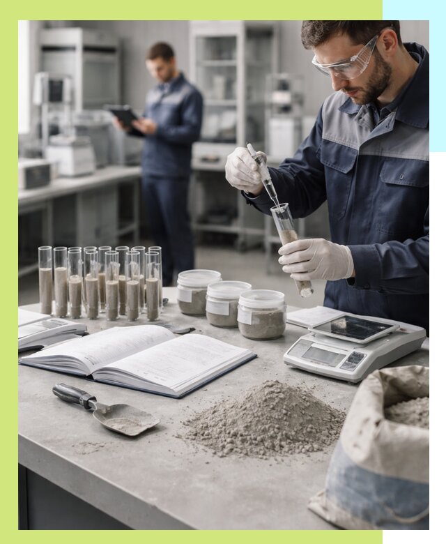 Сертификация цемента и подтверждение качества продукции в Истре