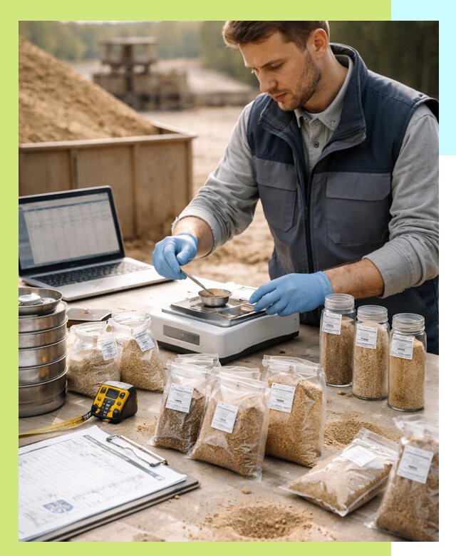 Сертификация песка в Истре подтверждение качества и безопасности