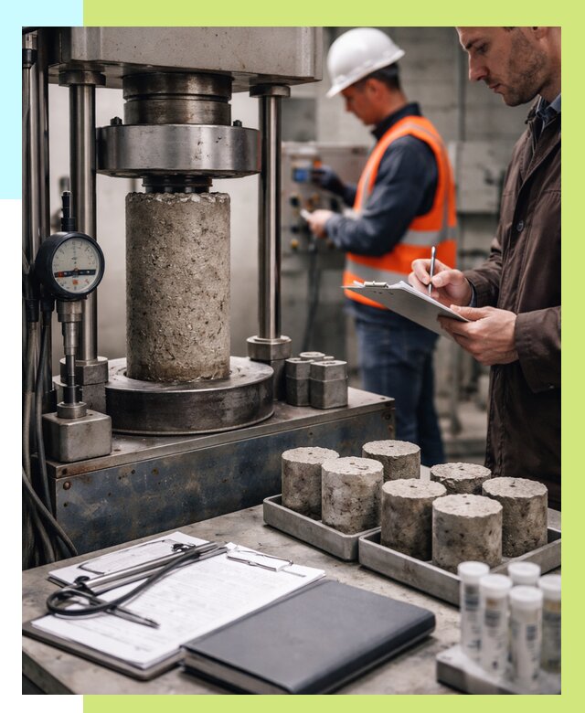 Сертификация бетона в Истре от 30480 р. сертификат | Алешин-Ста