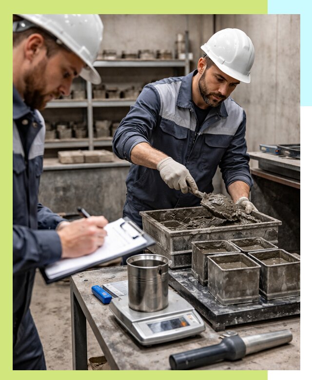 Сертификация качества и соответствия бетона в Истре