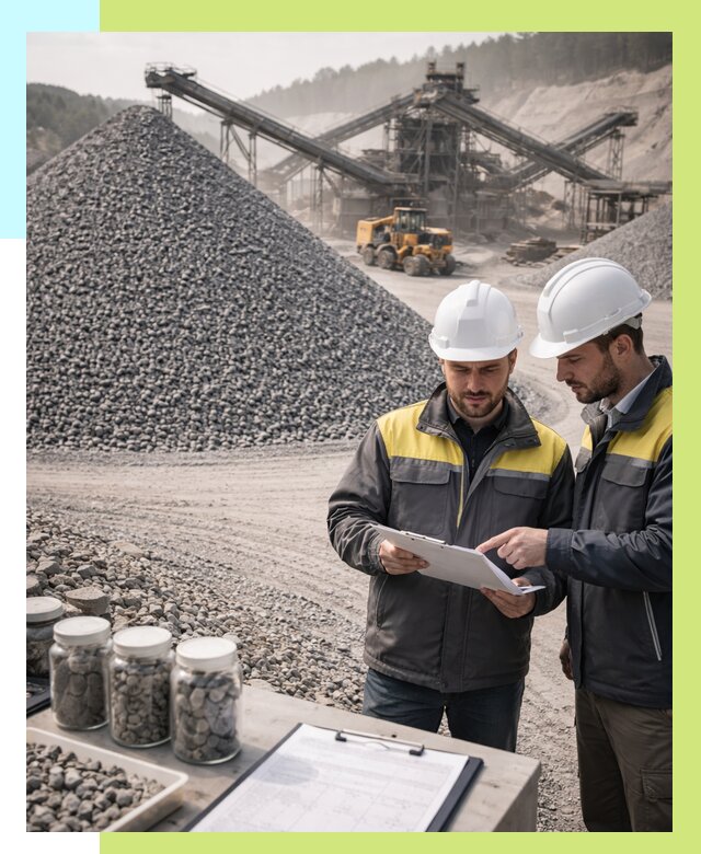 Сертификация щебня в Истре под ключ от 9144 р., Алешин-Ста