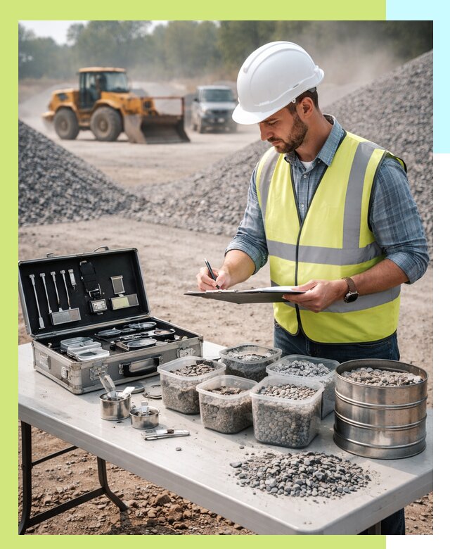 Сертификация щебня в Истре по ГОСТу и техническим требованиям