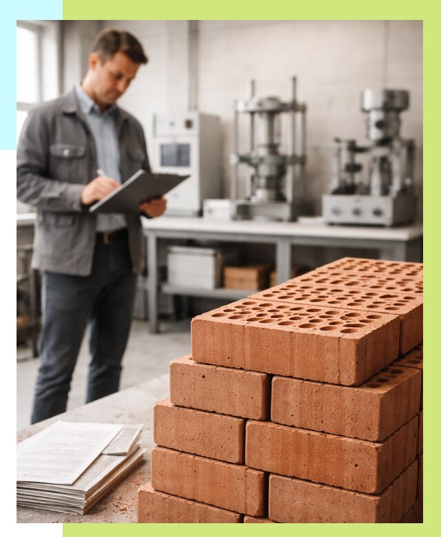 Сертификация кирпича в Истре от 15240 р. | Алешин-Ста под ключ