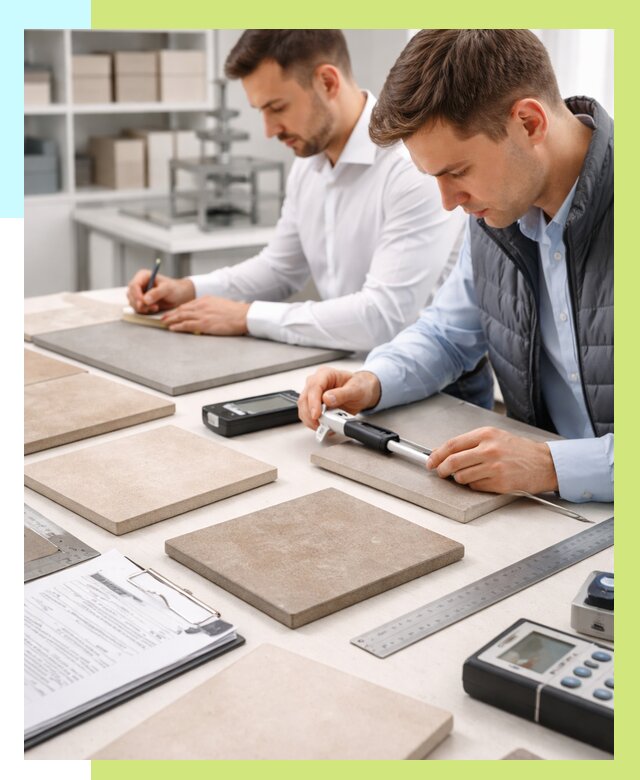 Сертификация плитки в Истре от 25400 р. | Алешин-Ста гарантия