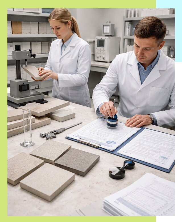 Сертификация плитки и керамики в Истре с документами