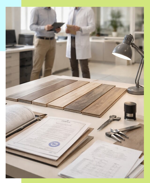 Сертификация ламината в Истре от 18288 р. под ключ | Алешин-Ста