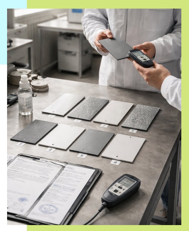 Сертификация грунтовки в Истре от 15240 р. | Алешин-Ста