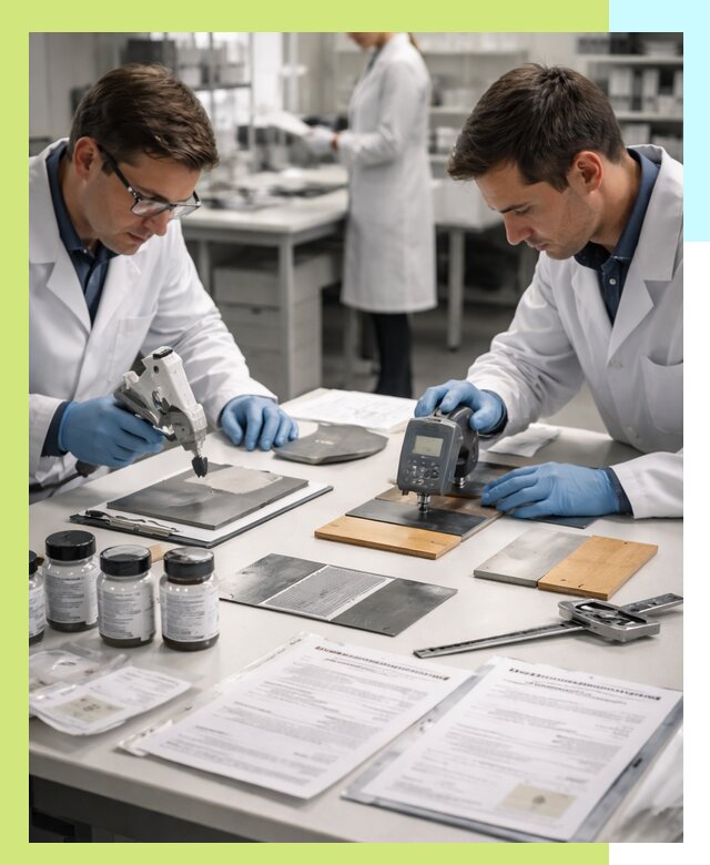 Сертификация грунтовок и праймеров по требованиям в Истре