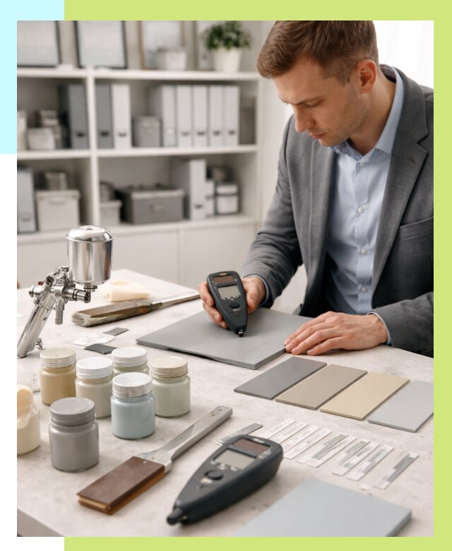 Сертификация краски в Истре от 25400 р. | Алешин-Ста центр