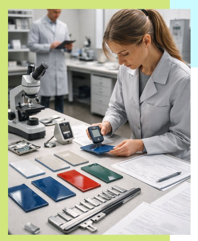 Сертификация эмали в Истре по нормативам и стандартам