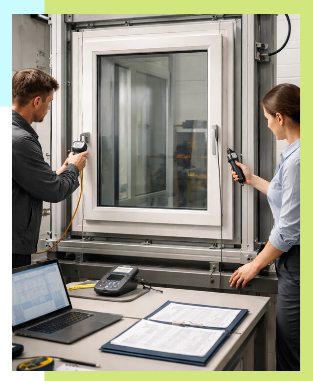 Сертификация окон в Истре от 12192 р. под ключ | Алешин-Ста