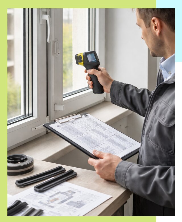 Сертификация окон в Истре: испытания, сертификаты, декларации