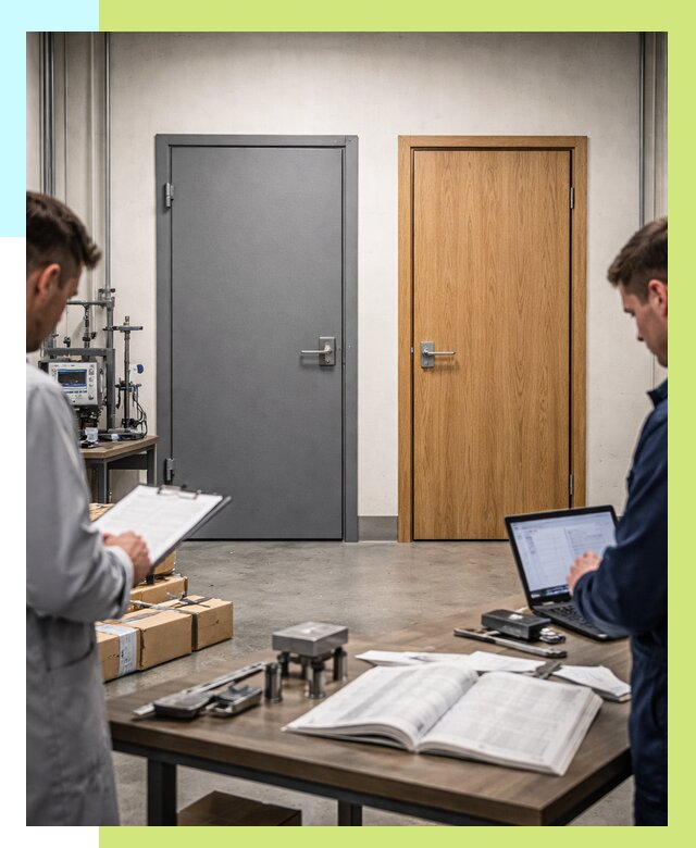 Сертификация дверей в Истре от 8128 р. под ключ | Алешин-Ста