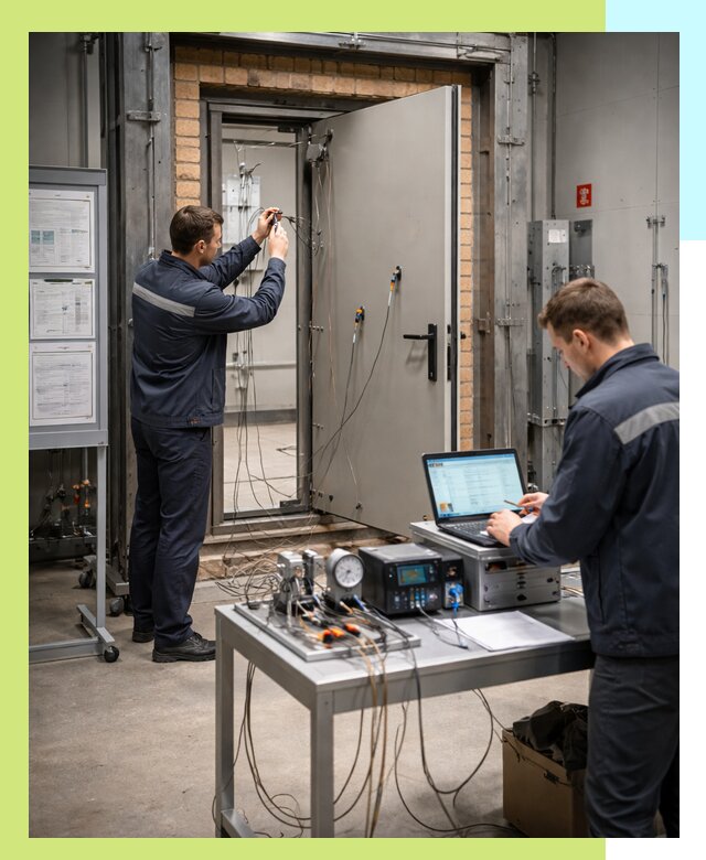 Сертификация противопожарных дверей в Истре по ГОСТ и ТР